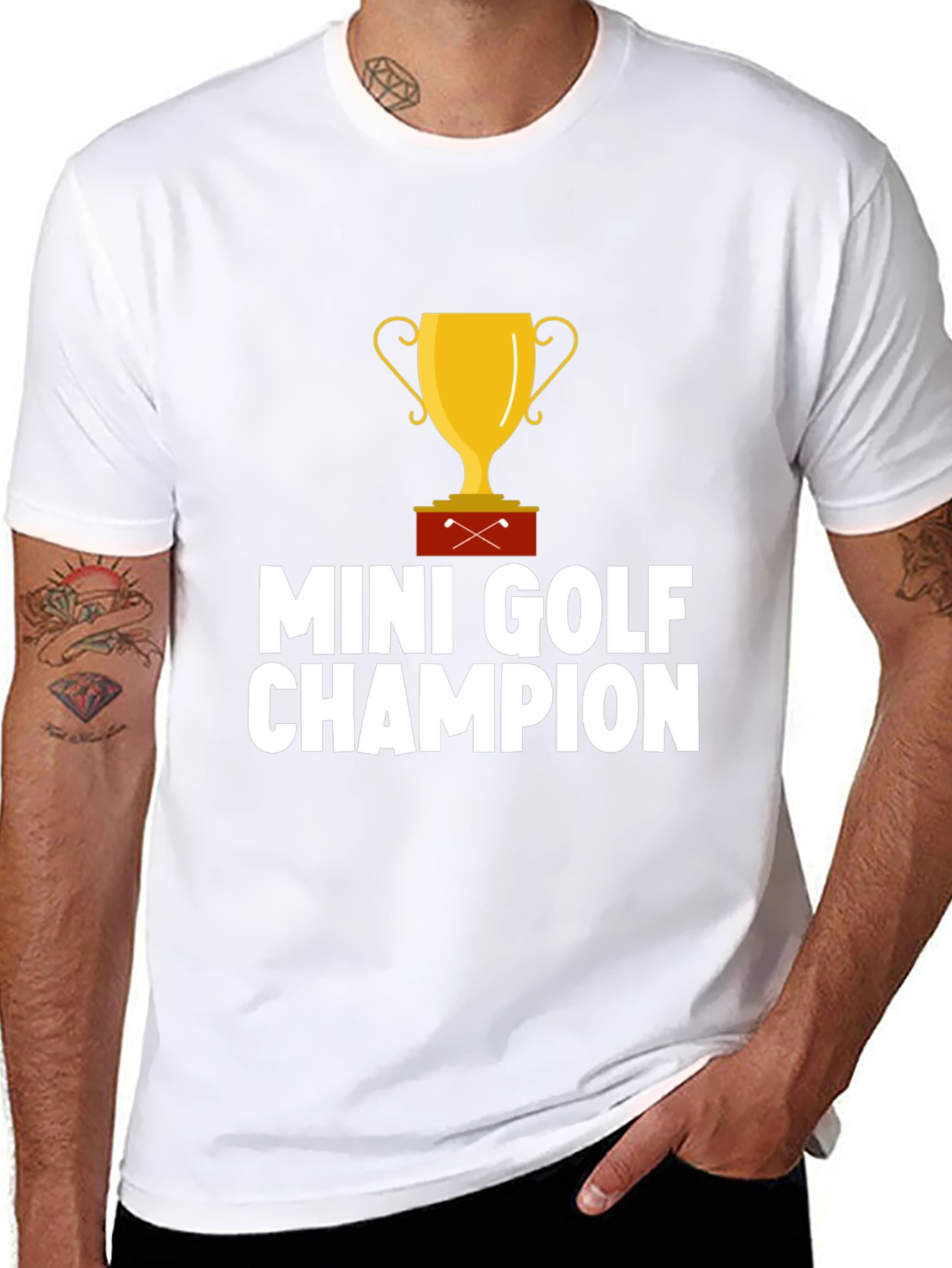 Mini Golf Champion T-Shirt - Winner Tee