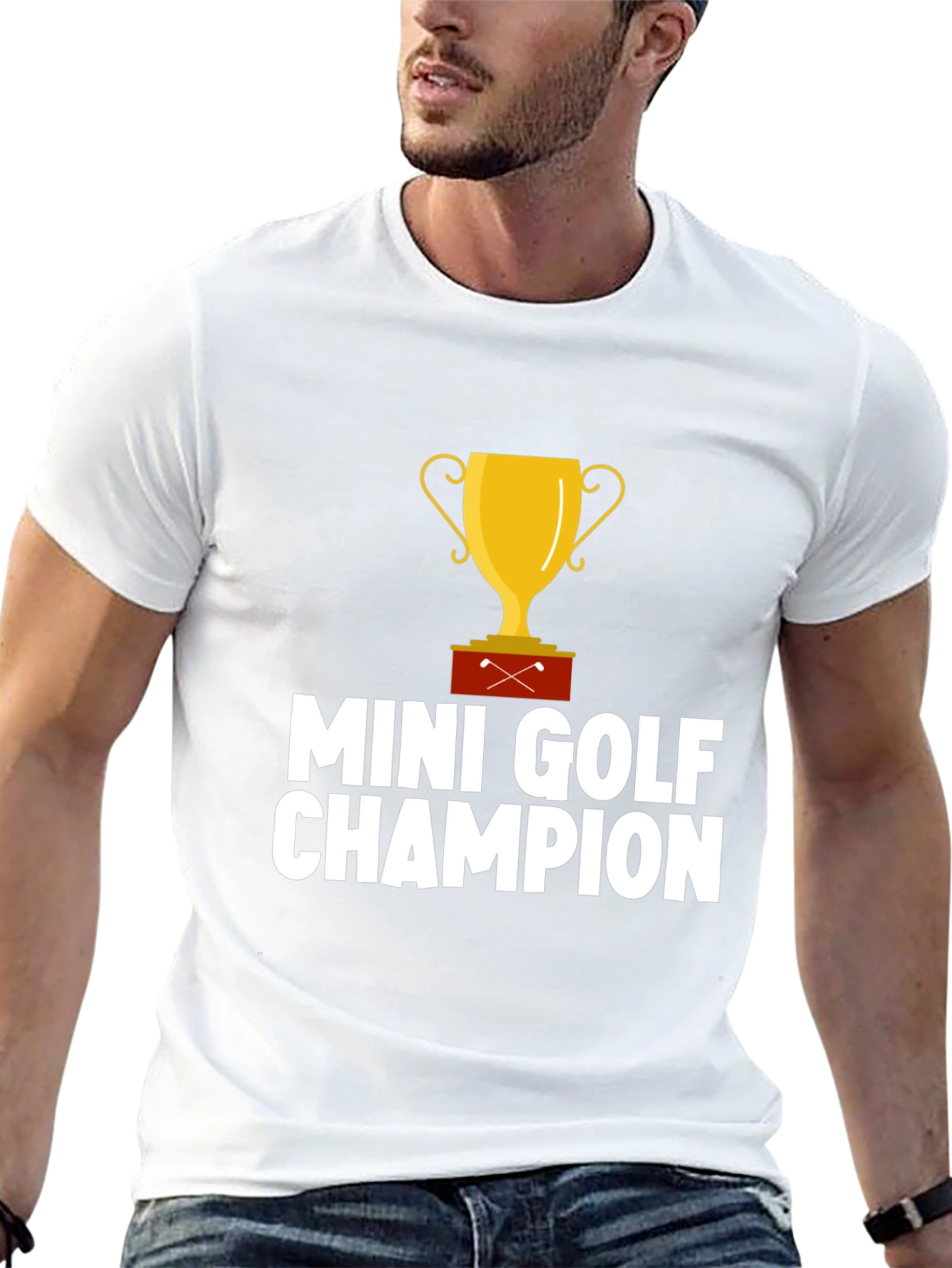 Mini Golf Champion T-Shirt - Winner Tee