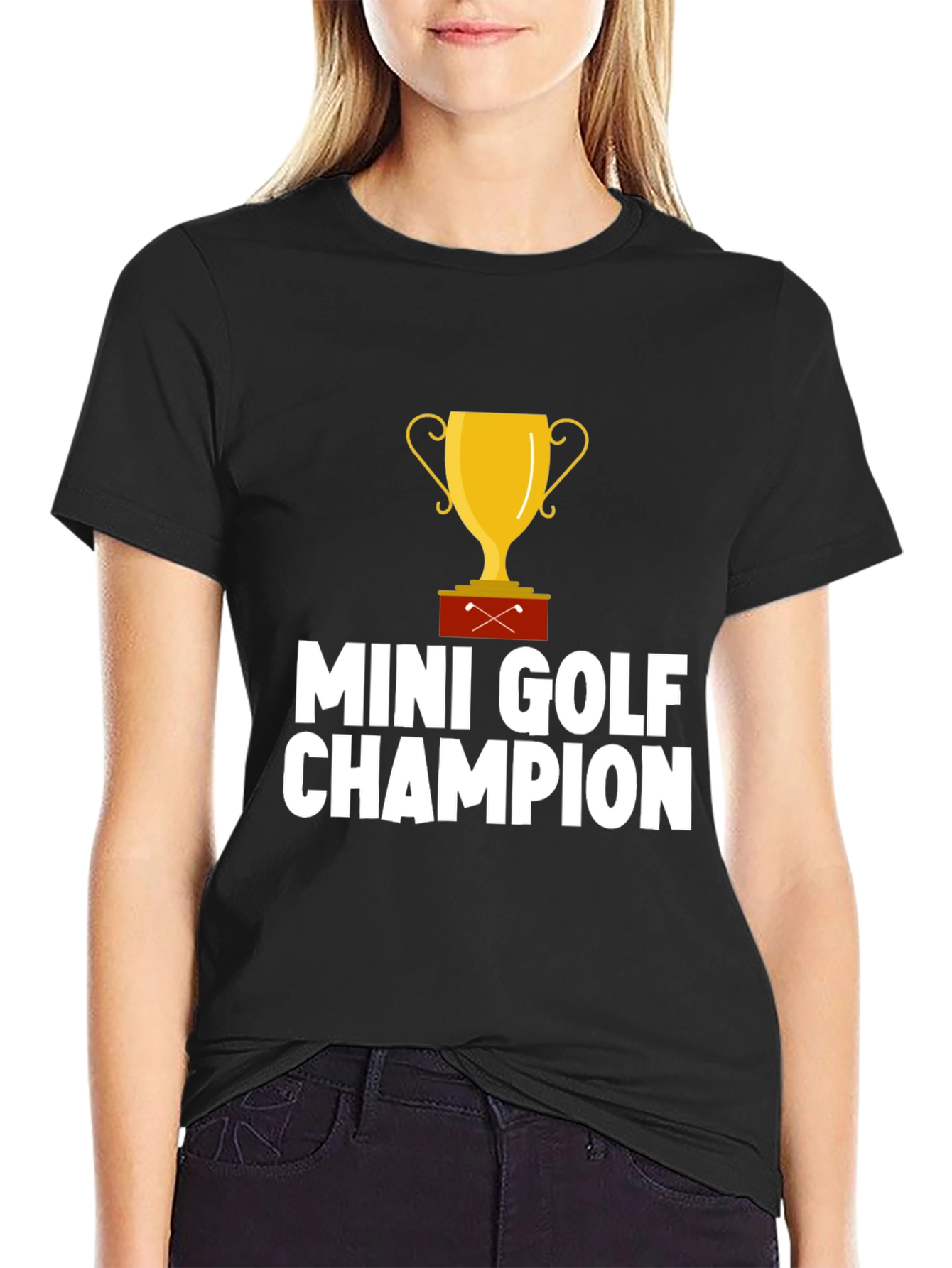 Mini Golf Champion T-Shirt - Winner Tee