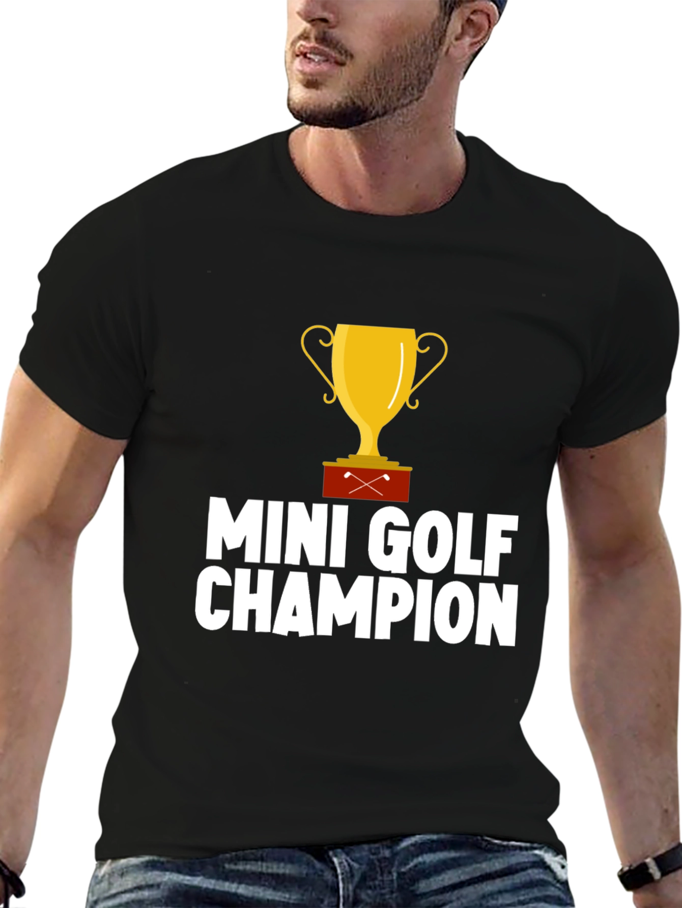 Mini Golf Champion T-Shirt - Winner Tee