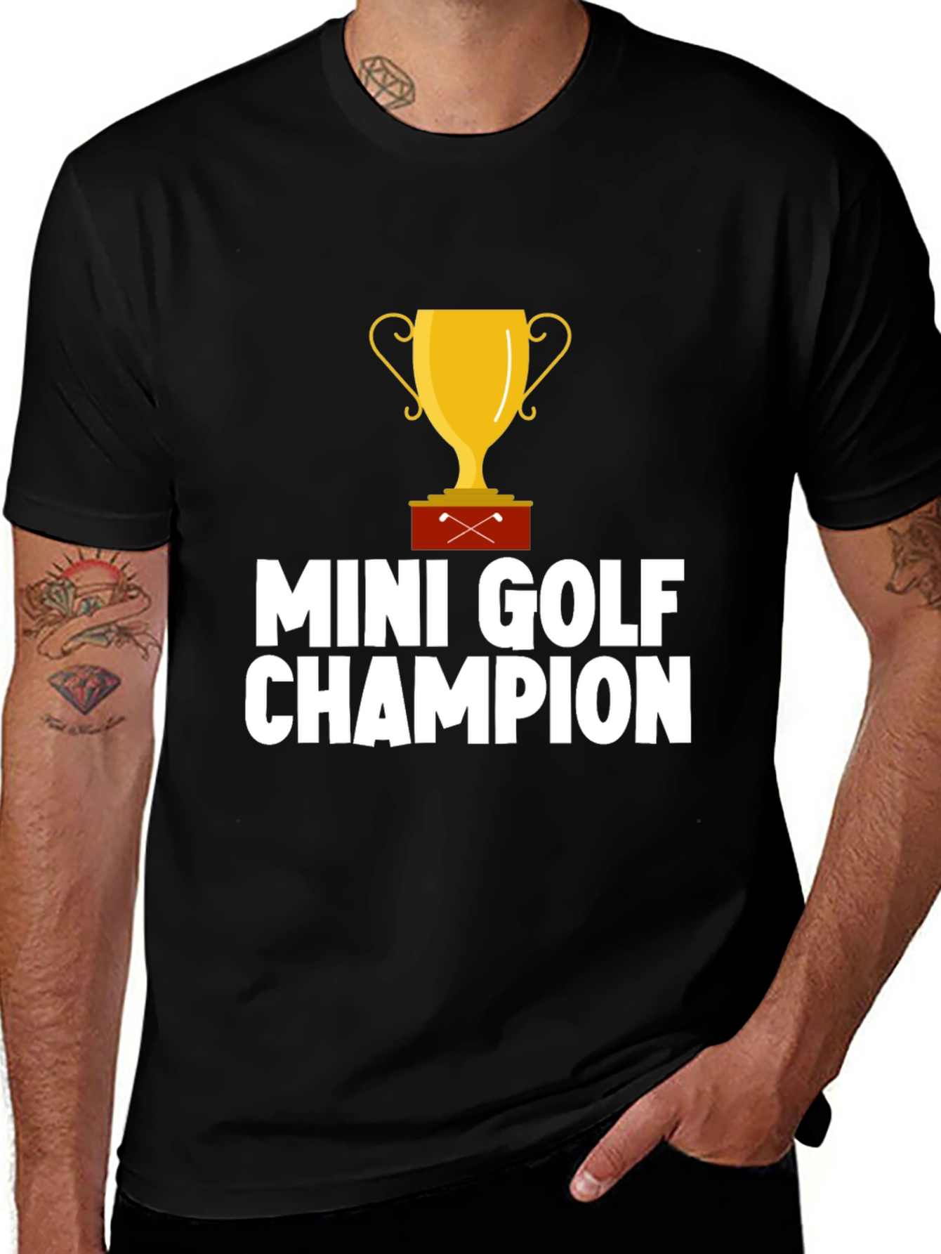 Mini Golf Champion T-Shirt - Winner Tee