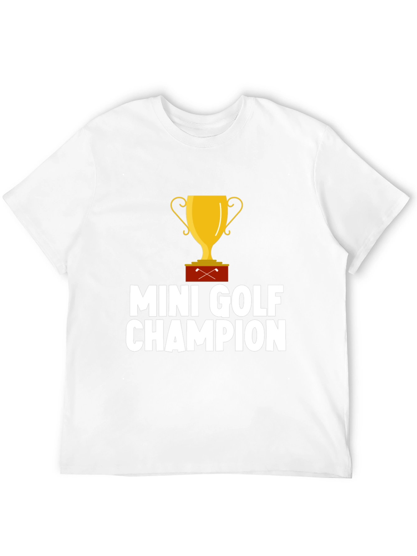 Mini Golf Champion T-Shirt - Winner Tee