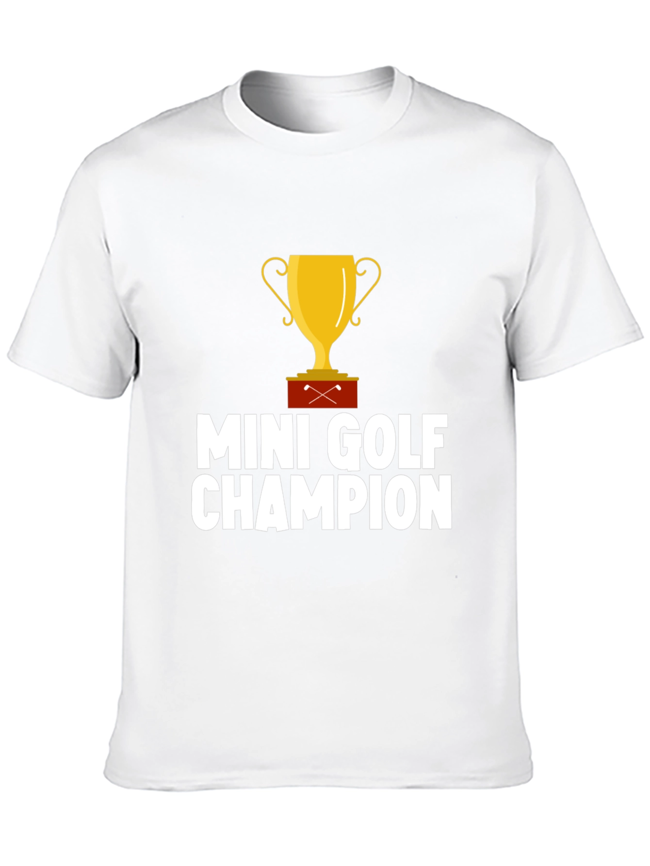 Mini Golf Champion T-Shirt - Winner Tee