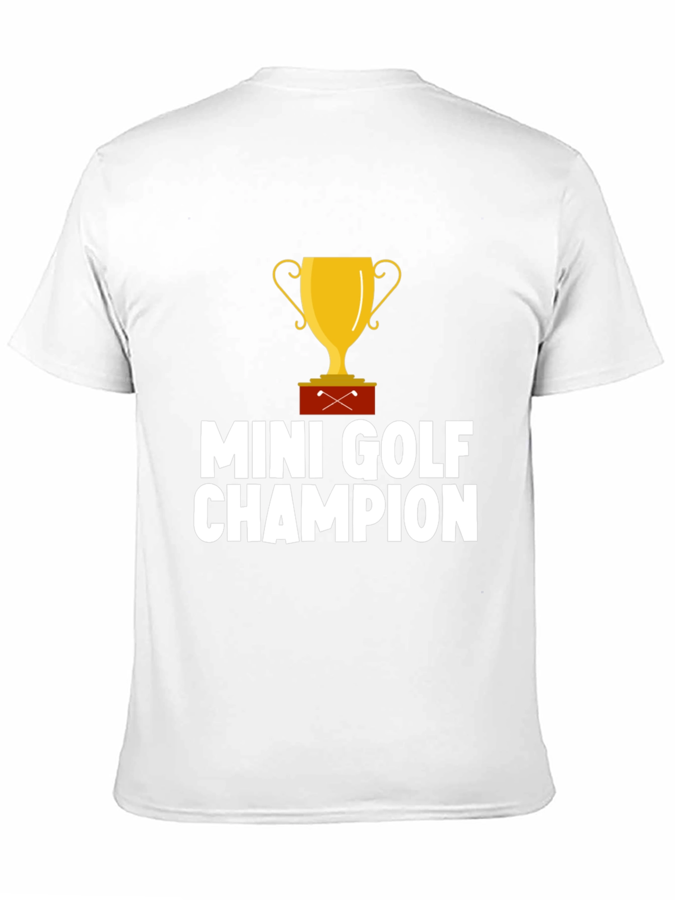 Mini Golf Champion T-Shirt - Winner Tee