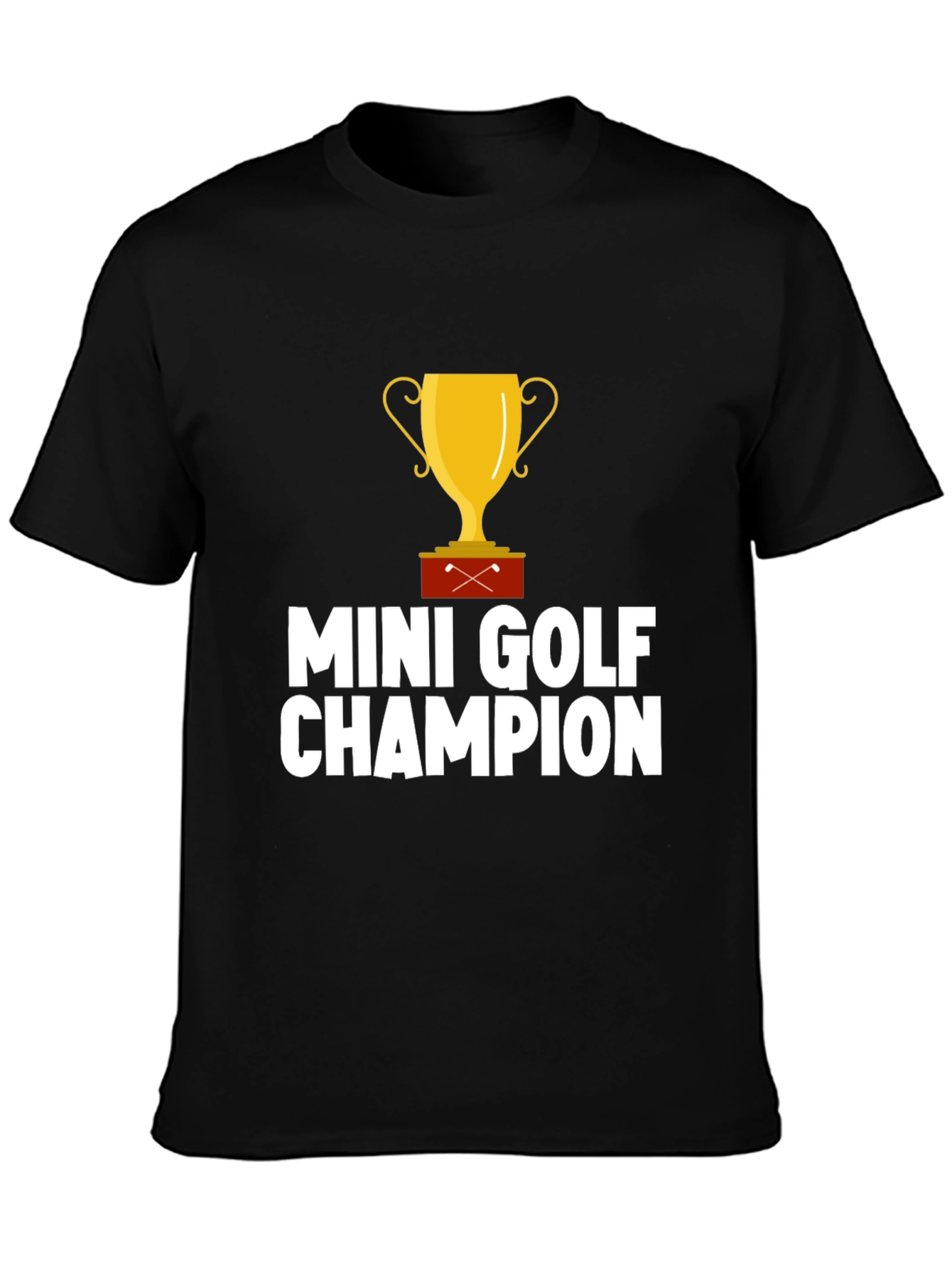 Mini Golf Champion T-Shirt - Winner Tee