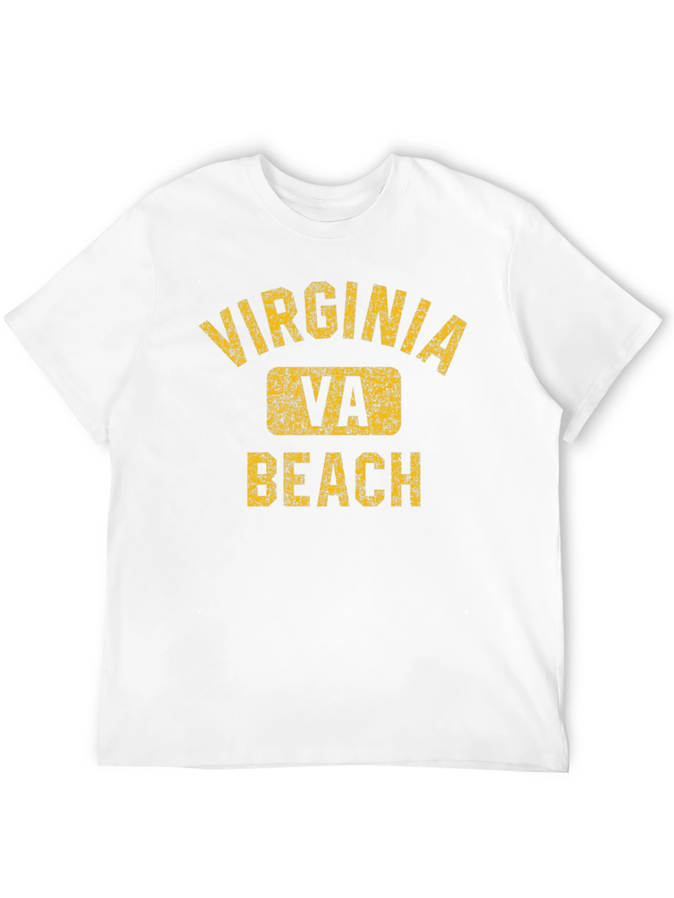 Virginia Beach VA Distressed T-Shirt