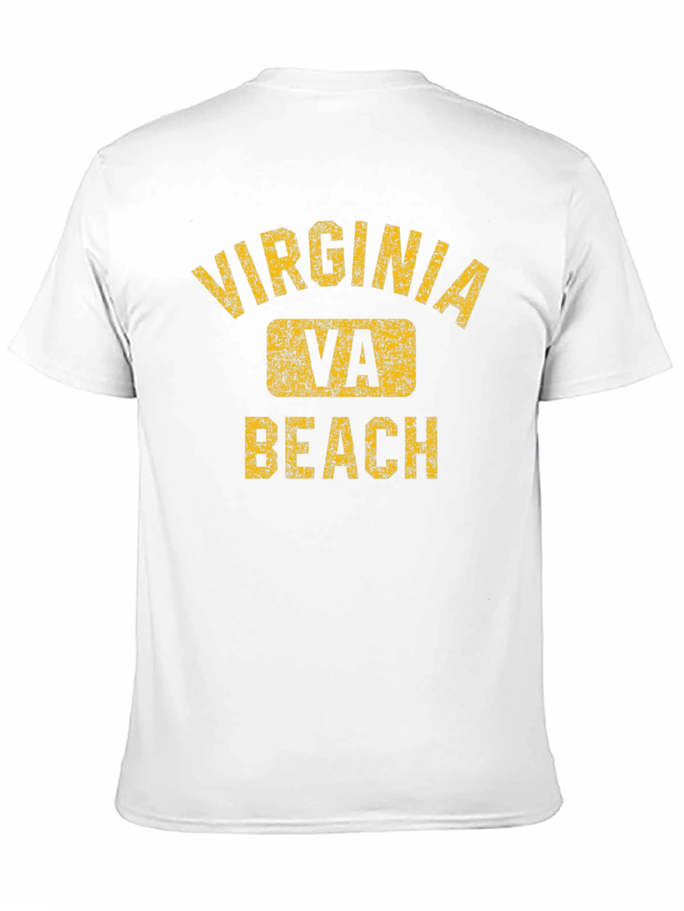 Virginia Beach VA Distressed T-Shirt
