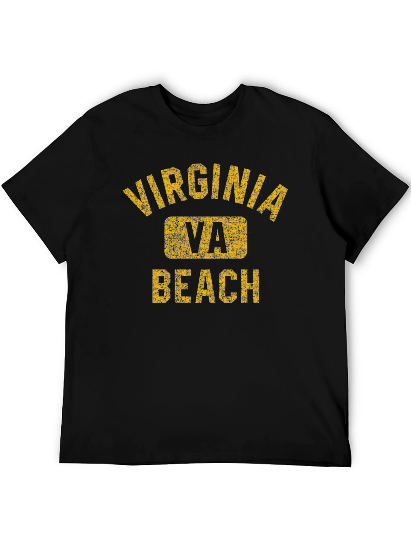 Virginia Beach VA Distressed T-Shirt