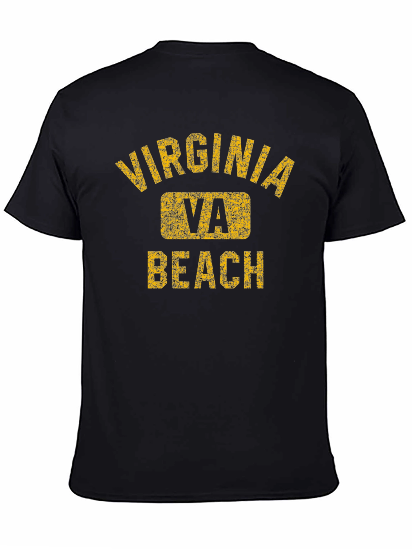 Virginia Beach VA Distressed T-Shirt