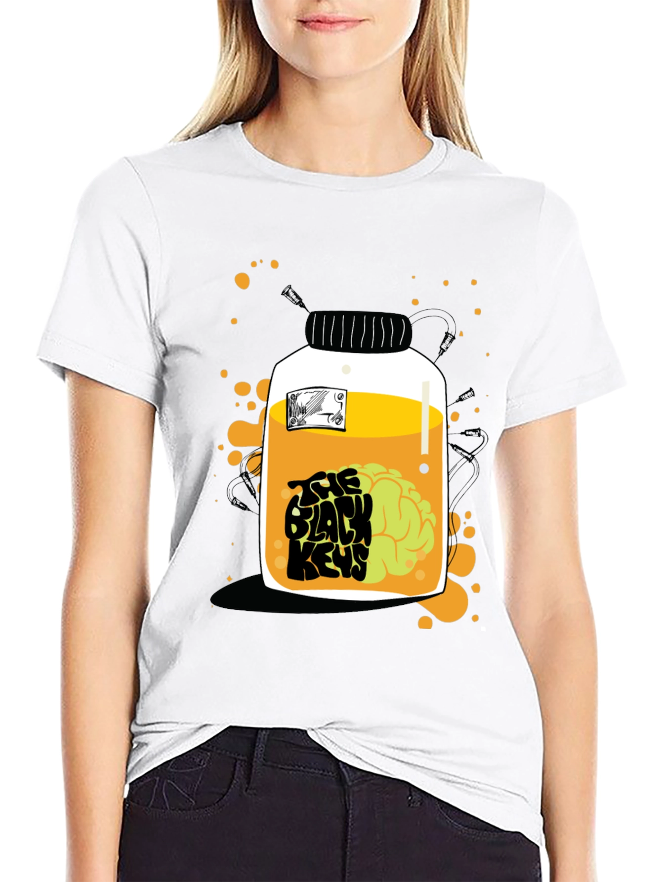 The Black Keys Brain Jar Graphic Tee