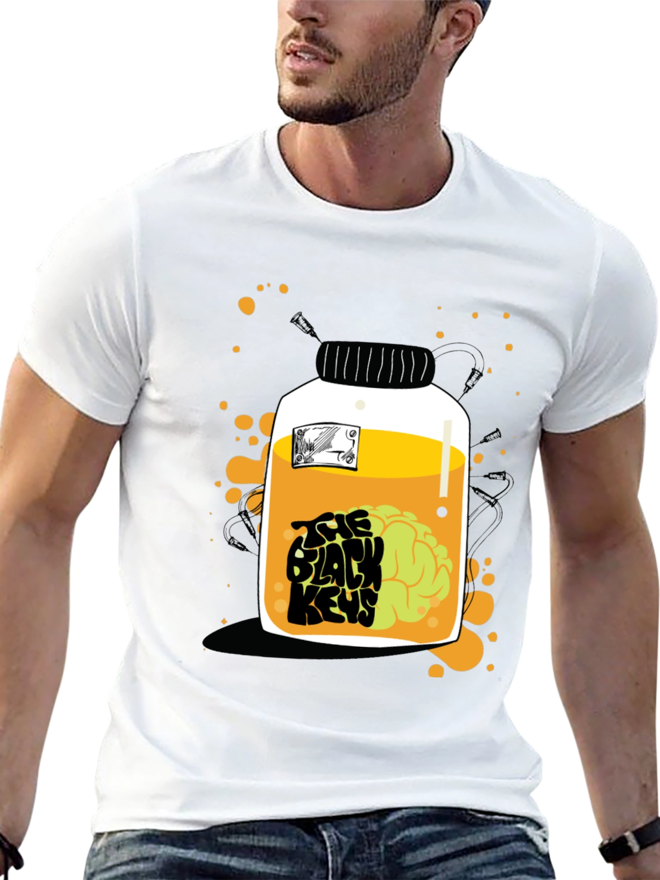 The Black Keys Brain Jar Graphic Tee