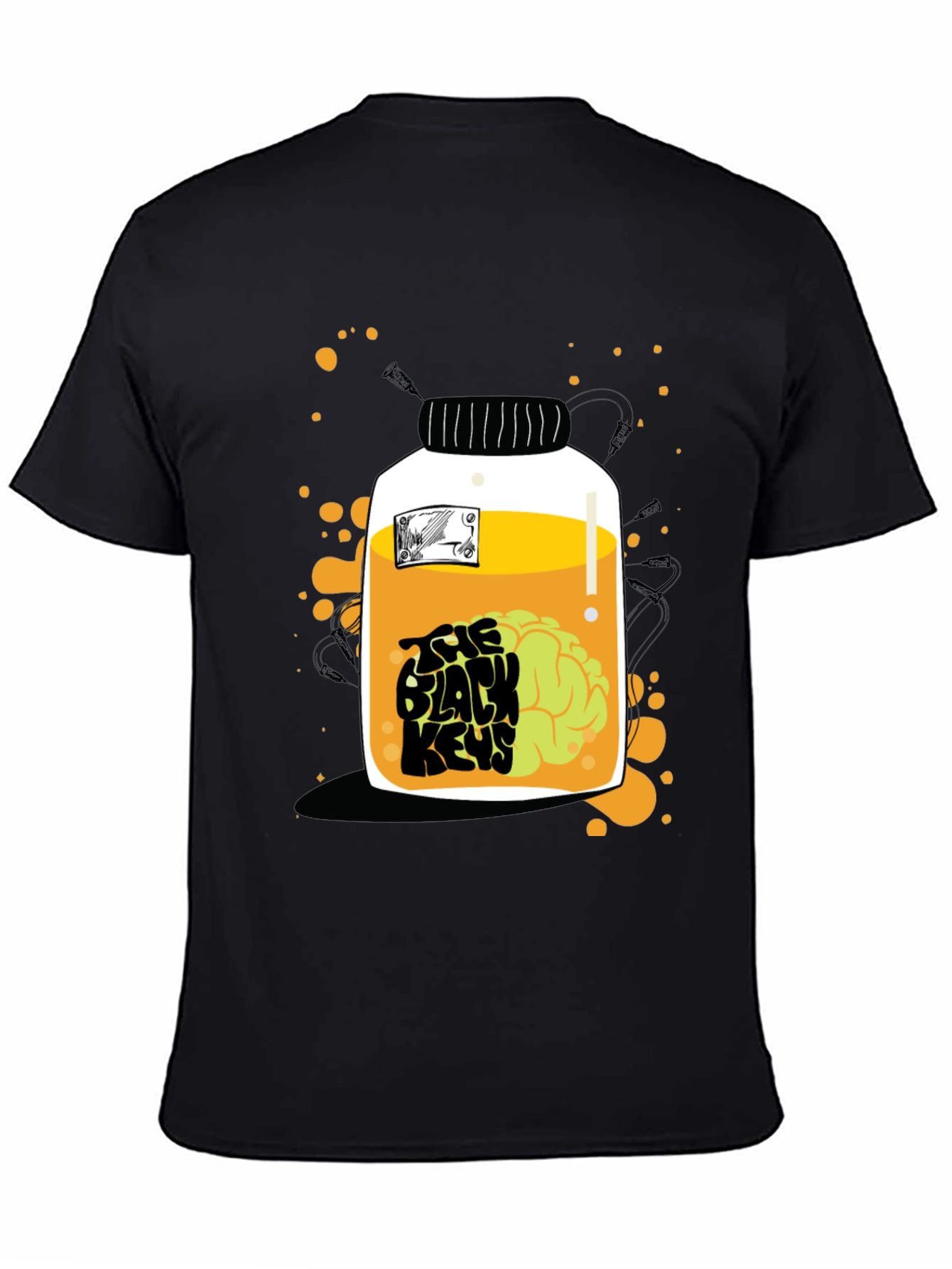 The Black Keys Brain Jar Graphic Tee