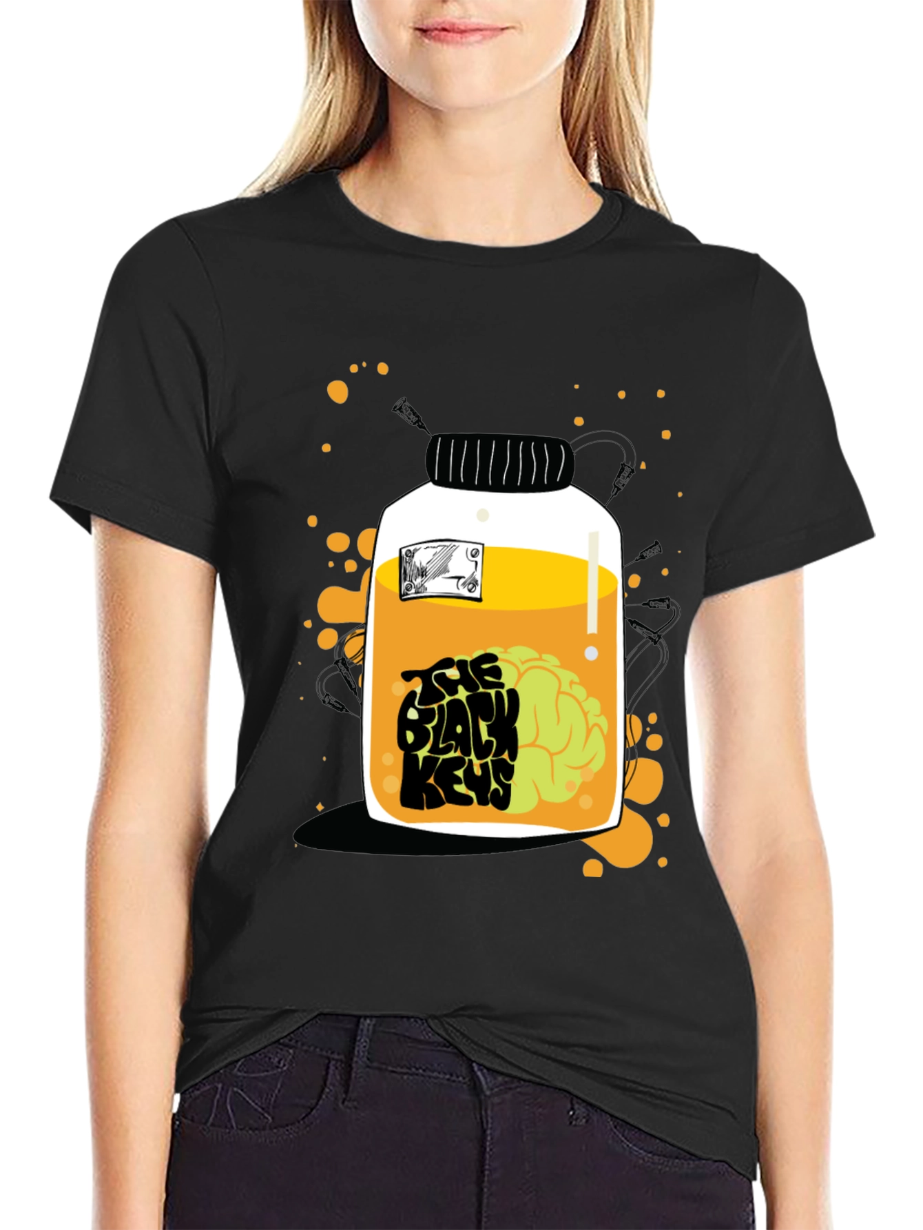 The Black Keys Brain Jar Graphic Tee