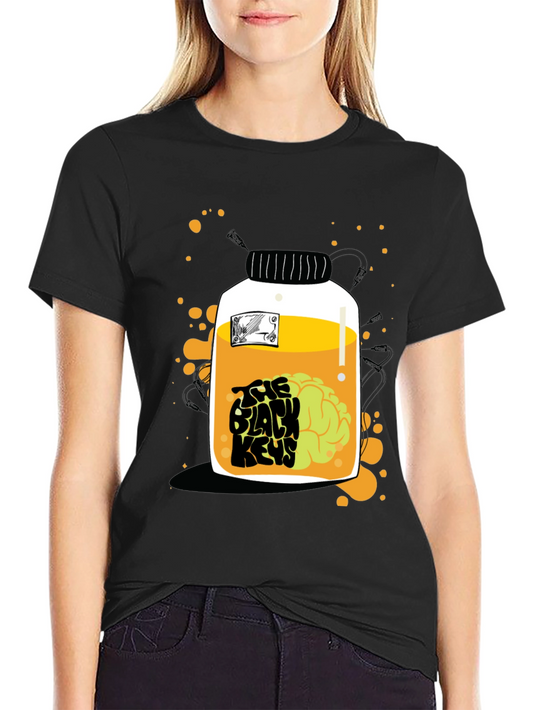 The Black Keys Brain Jar Graphic Tee