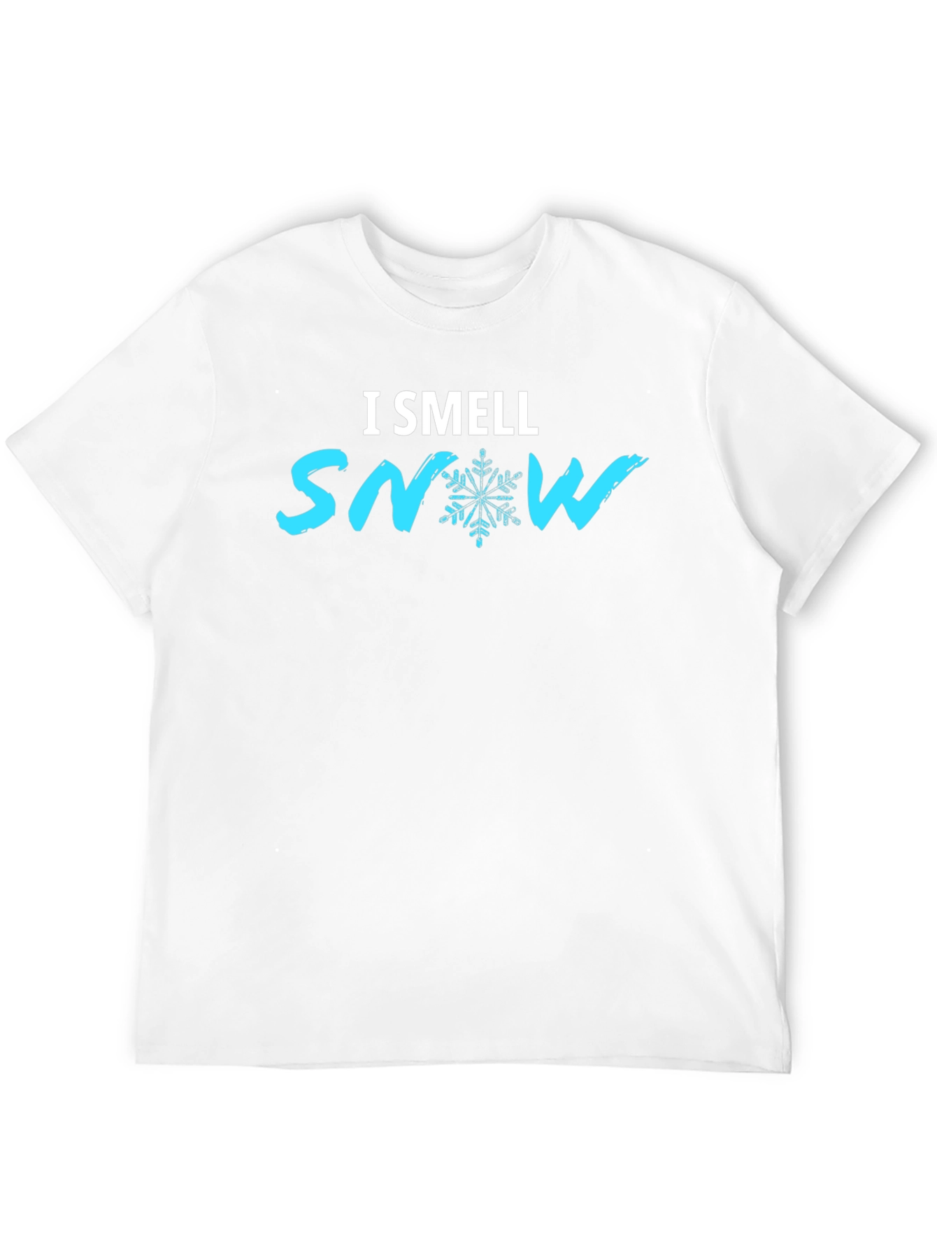 I Smell Snow T-Shirt - Winter Holiday Tee