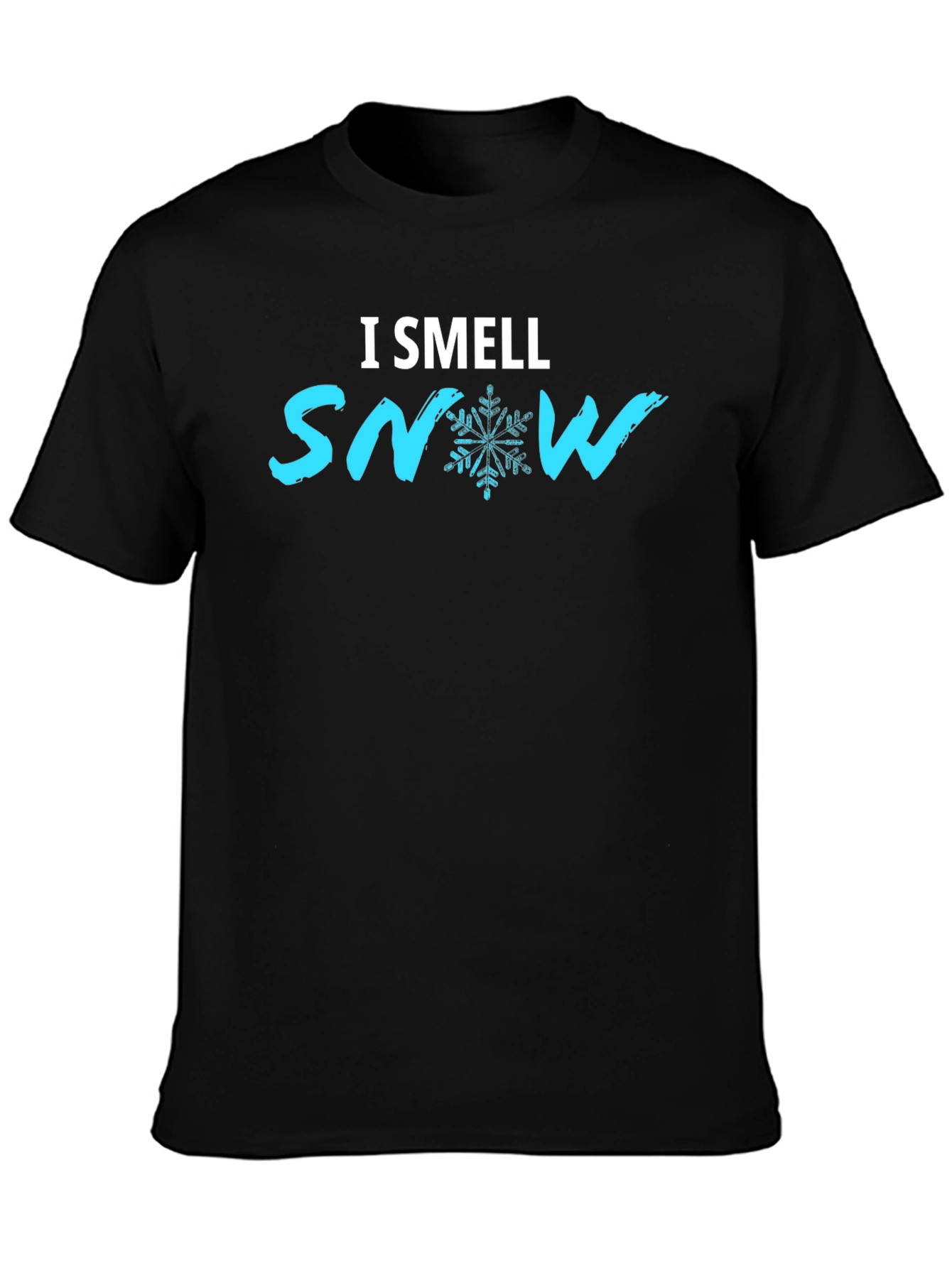 I Smell Snow T-Shirt - Winter Holiday Tee