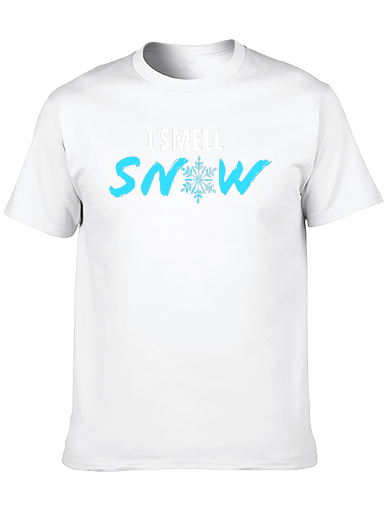 I Smell Snow T-Shirt - Winter Holiday Tee
