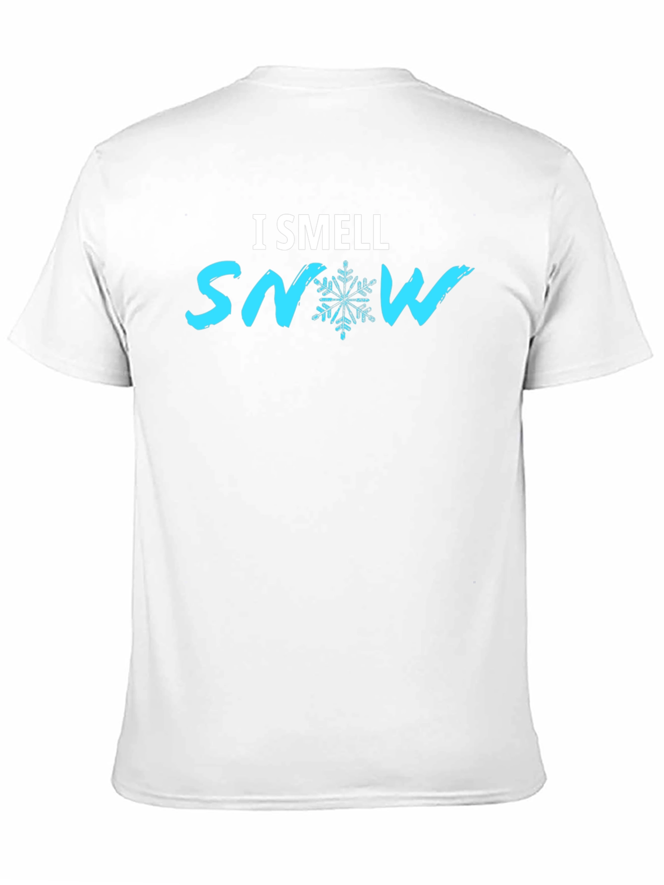 I Smell Snow T-Shirt - Winter Holiday Tee