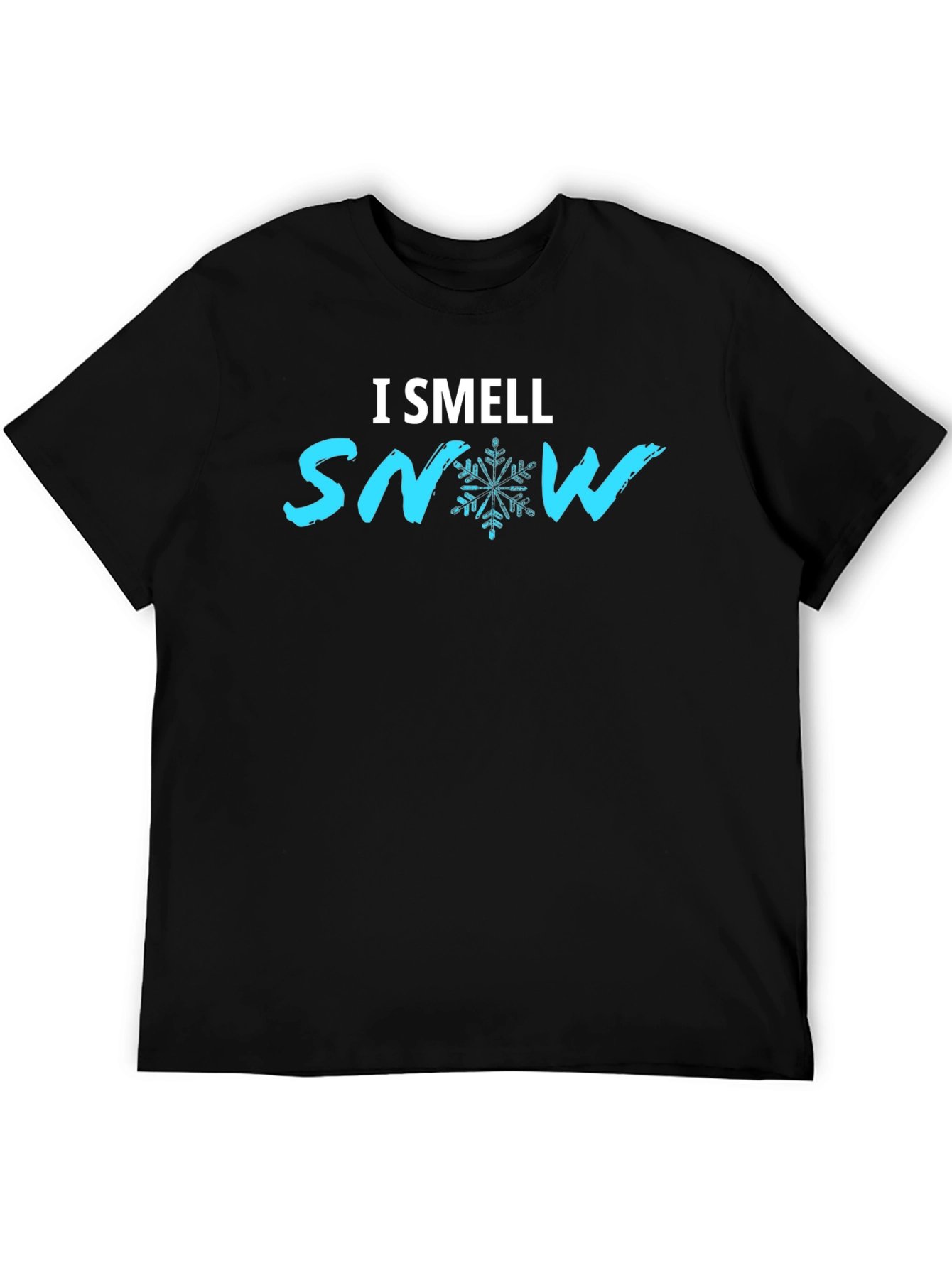 I Smell Snow T-Shirt - Winter Holiday Tee