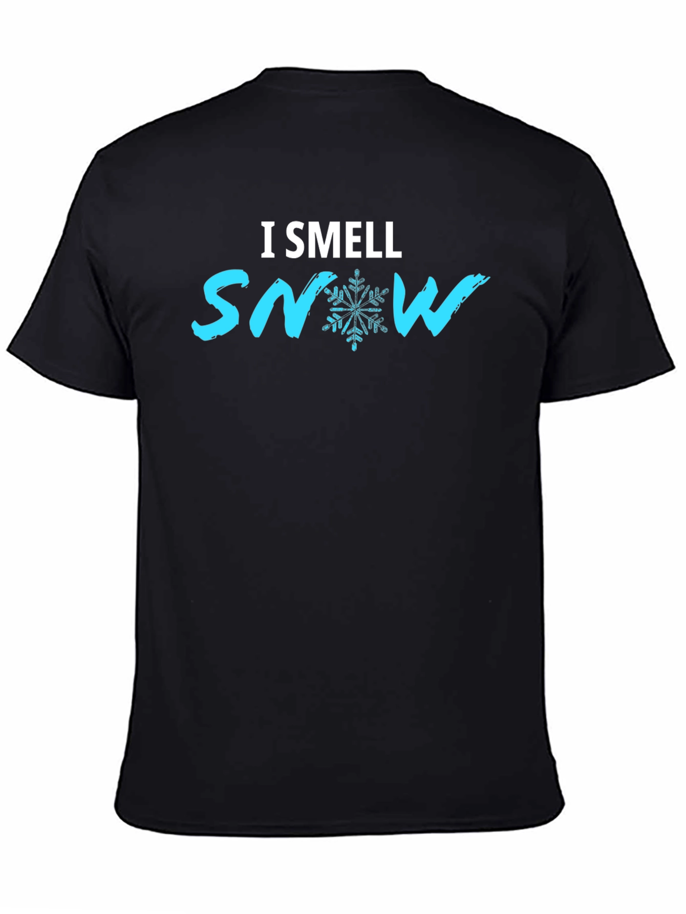 I Smell Snow T-Shirt - Winter Holiday Tee
