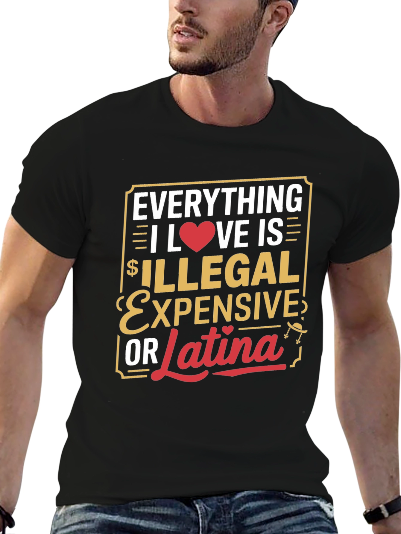 Everything I Love T-Shirt