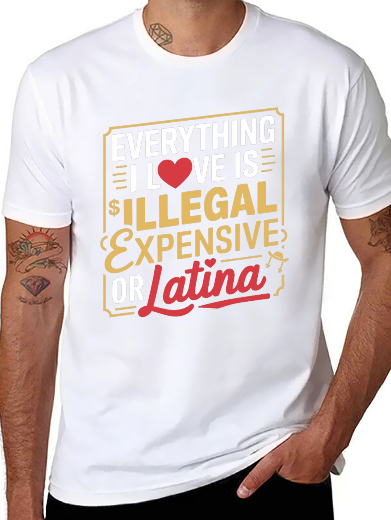 Everything I Love T-Shirt