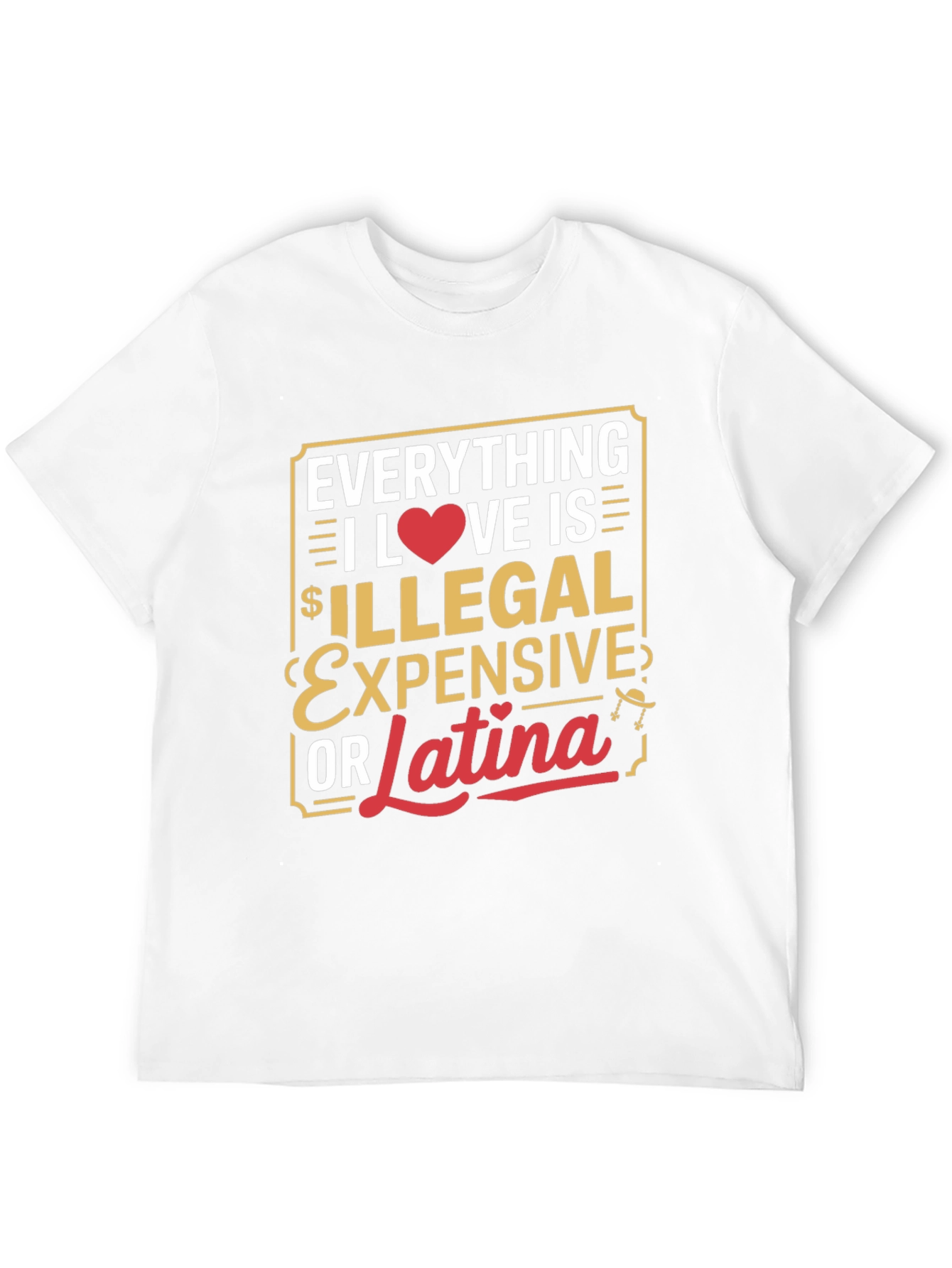 Everything I Love T-Shirt