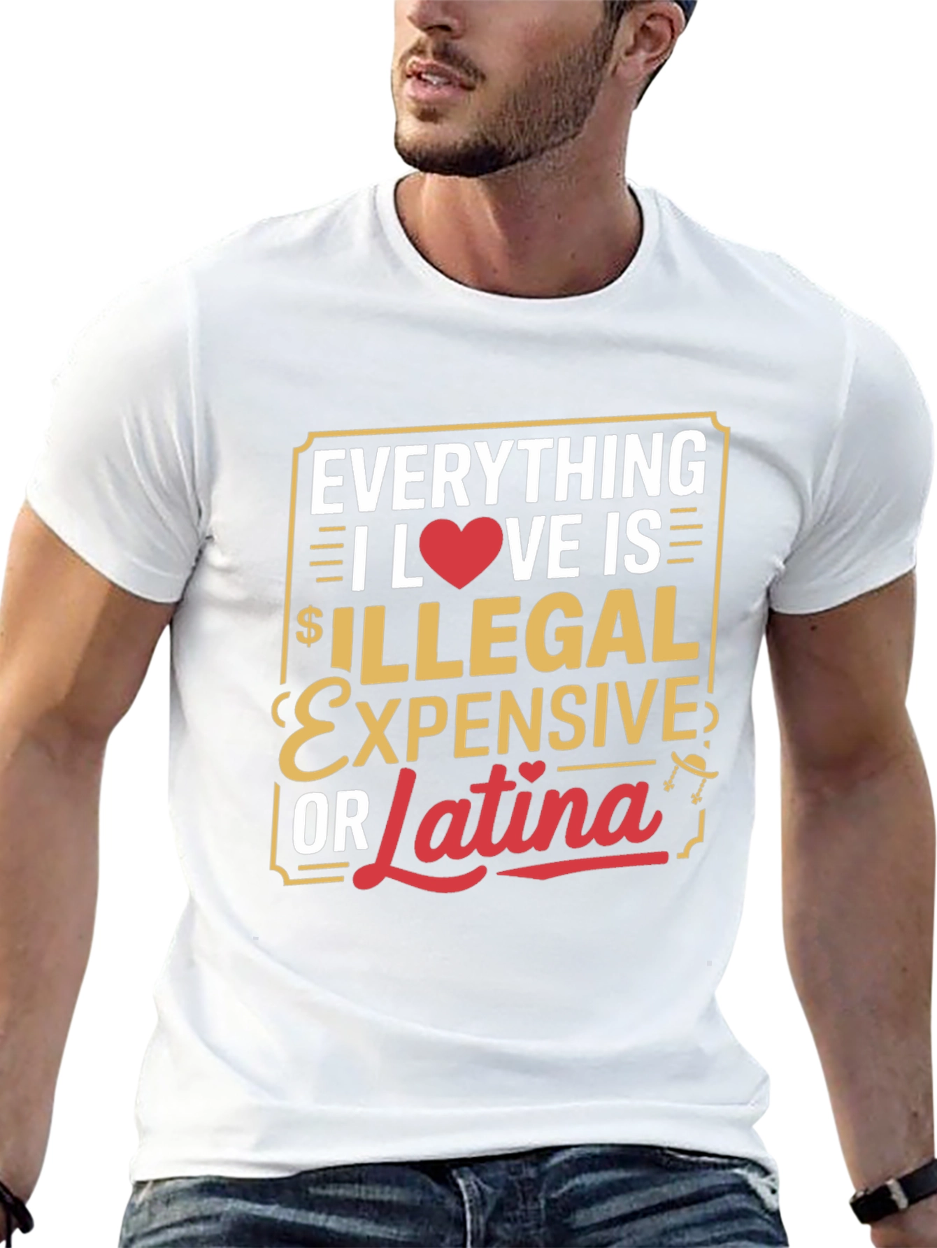 Everything I Love T-Shirt