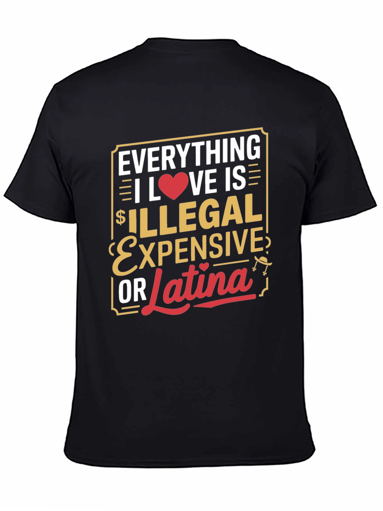 Everything I Love T-Shirt