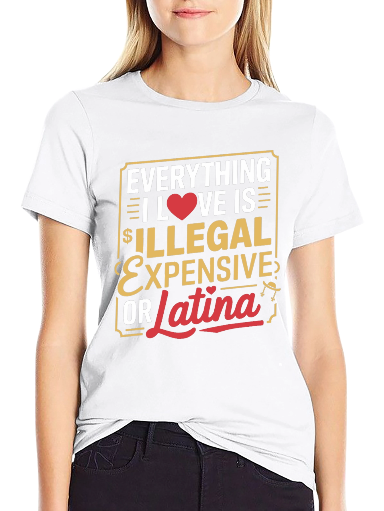 Everything I Love T-Shirt