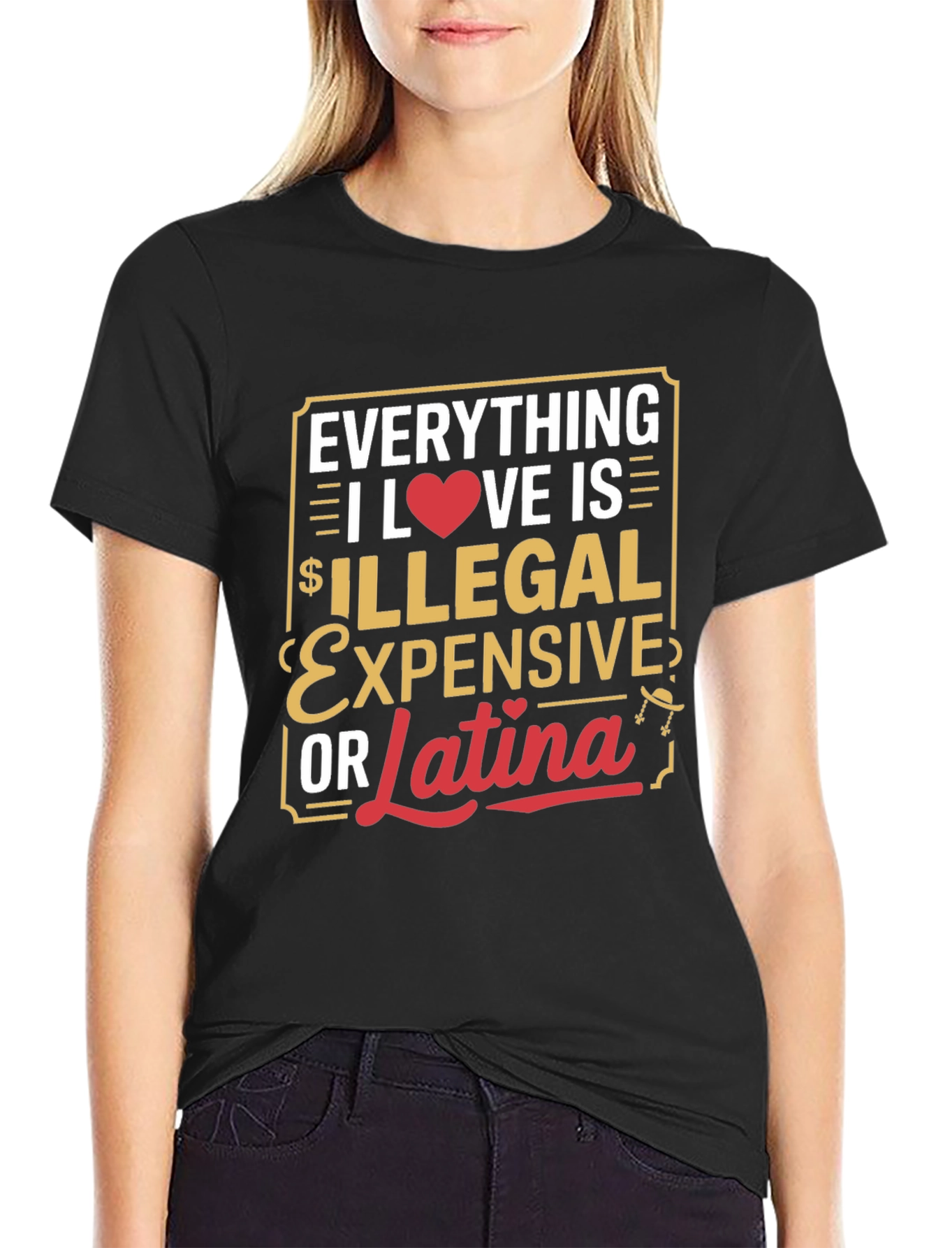 Everything I Love T-Shirt