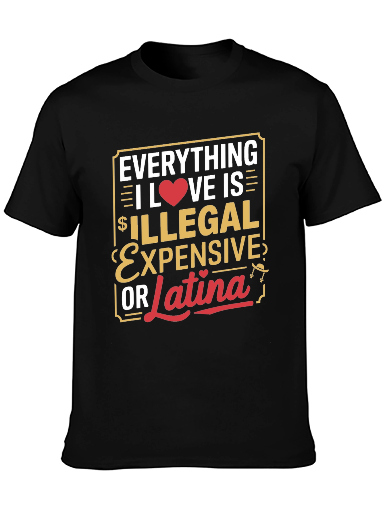 Everything I Love T-Shirt