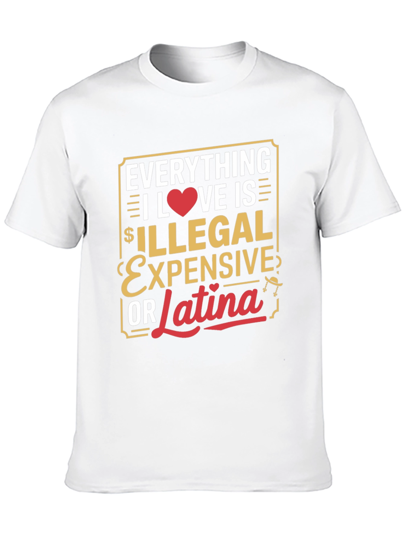 Everything I Love T-Shirt