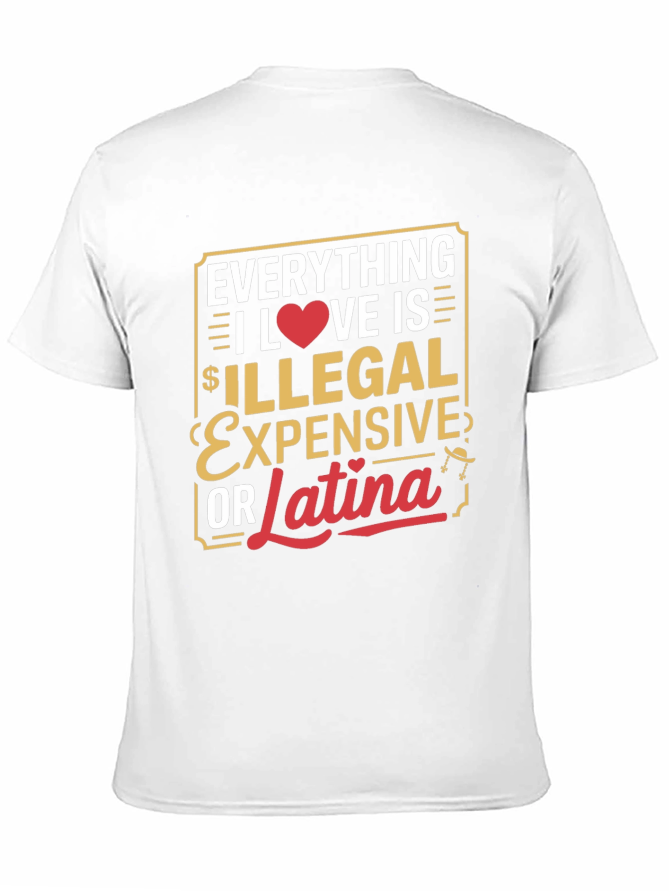 Everything I Love T-Shirt