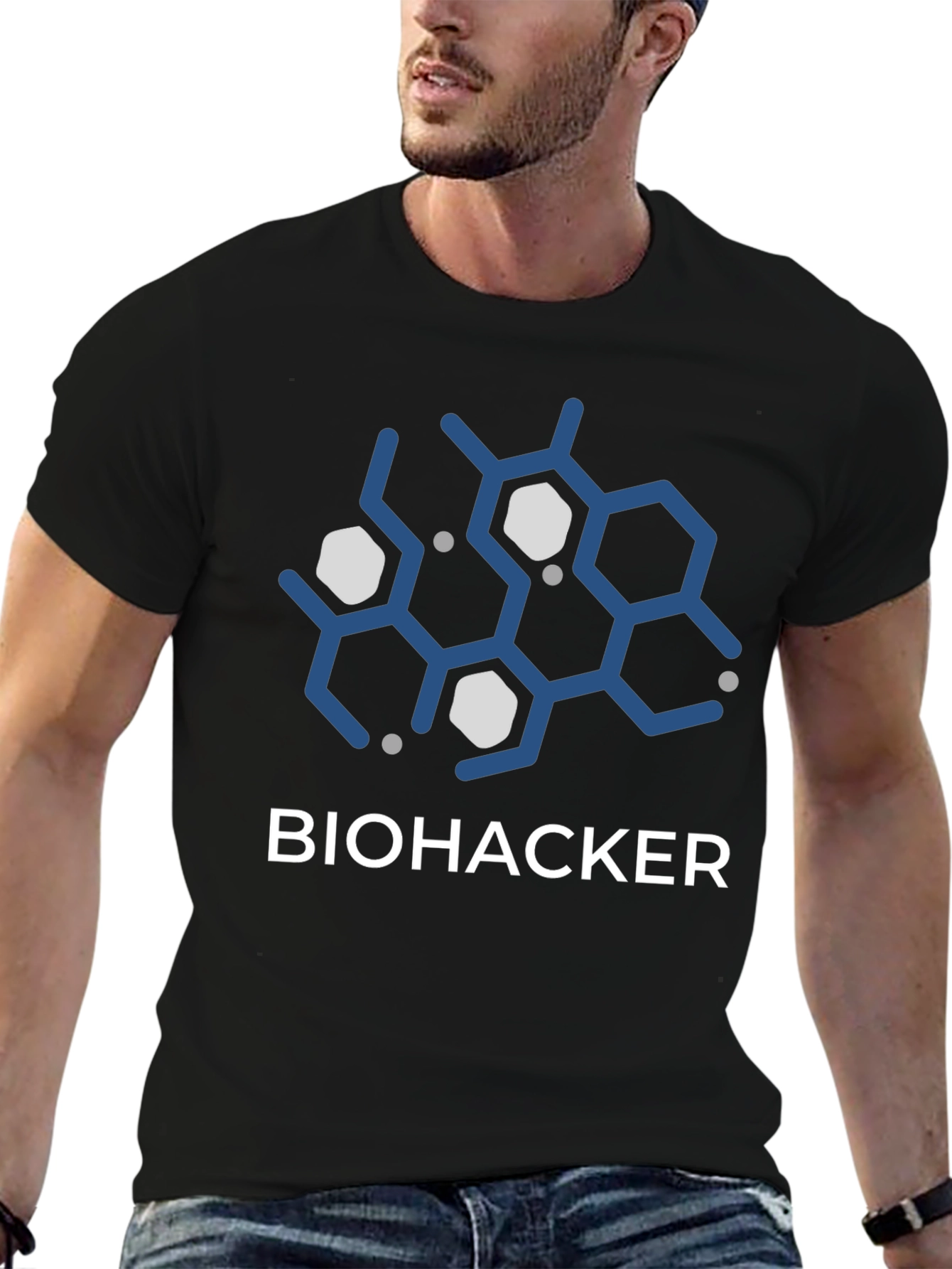 Biohacker T-Shirt - Geeky Science Tee