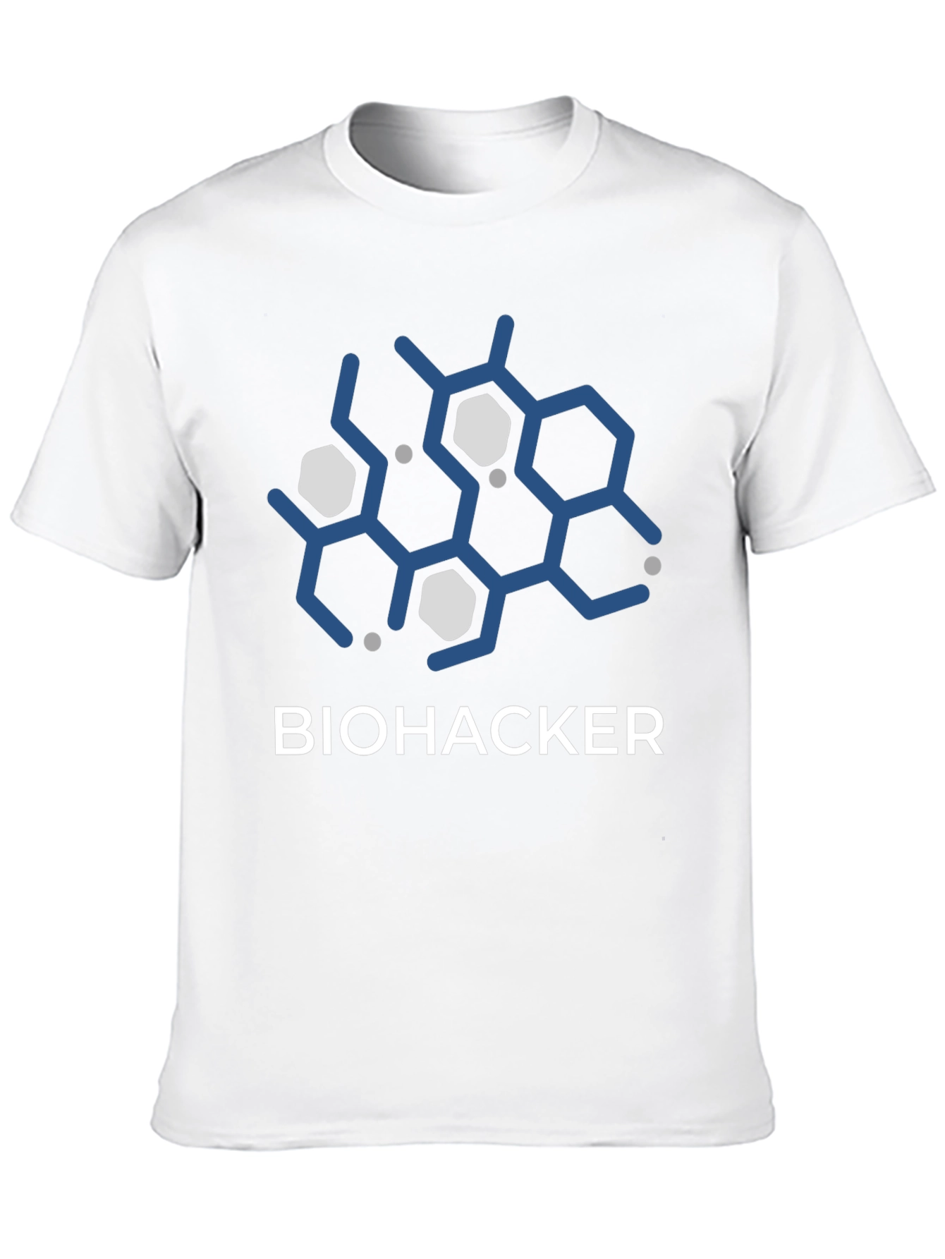 Biohacker T-Shirt - Geeky Science Tee