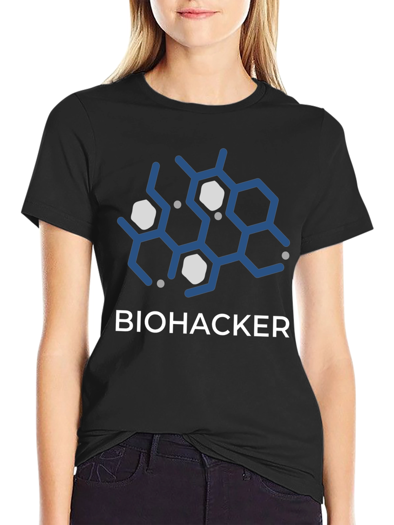 Biohacker T-Shirt - Geeky Science Tee