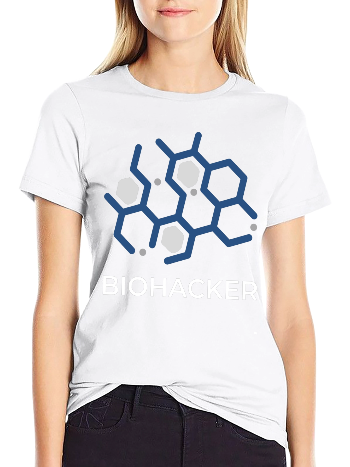 Biohacker T-Shirt - Geeky Science Tee
