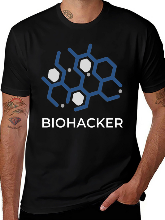 Biohacker T-Shirt - Geeky Science Tee