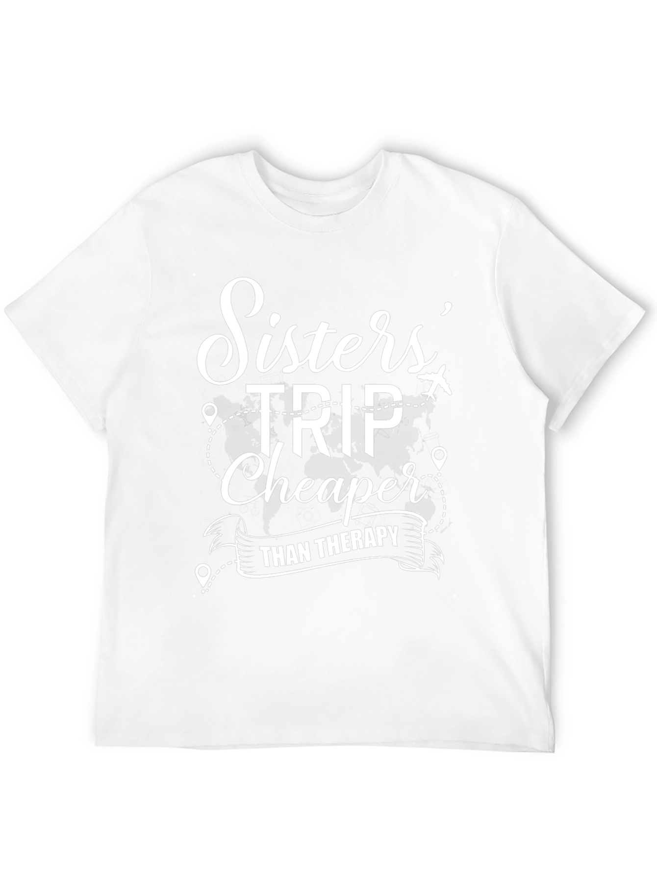 Sisters Trip Cheaper Than Therapy T-Shirt