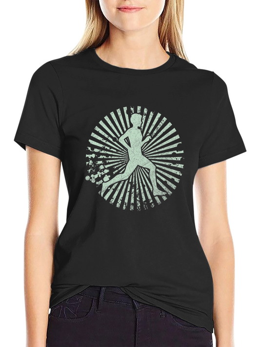 Retro Runner Graphic Tee