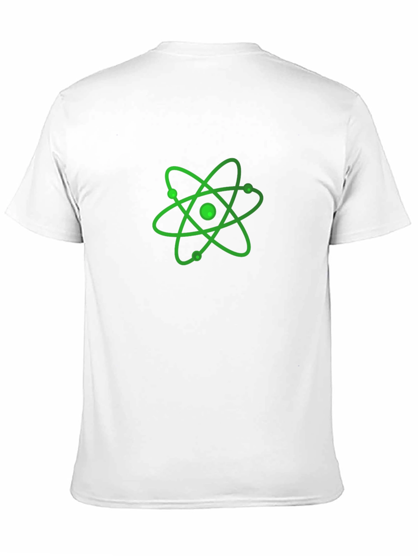 Atom Graphic Black T-Shirt