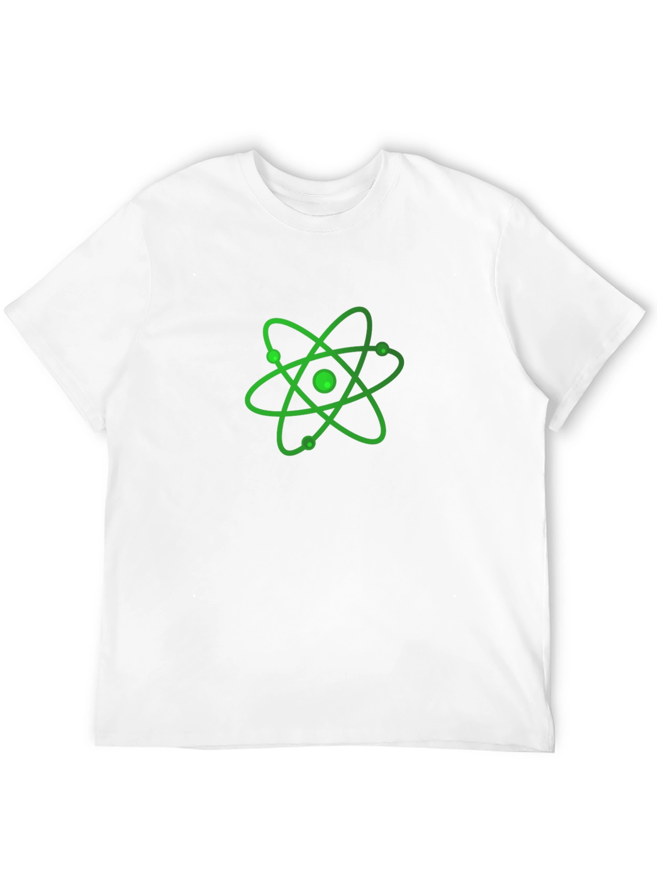 Atom Graphic Black T-Shirt