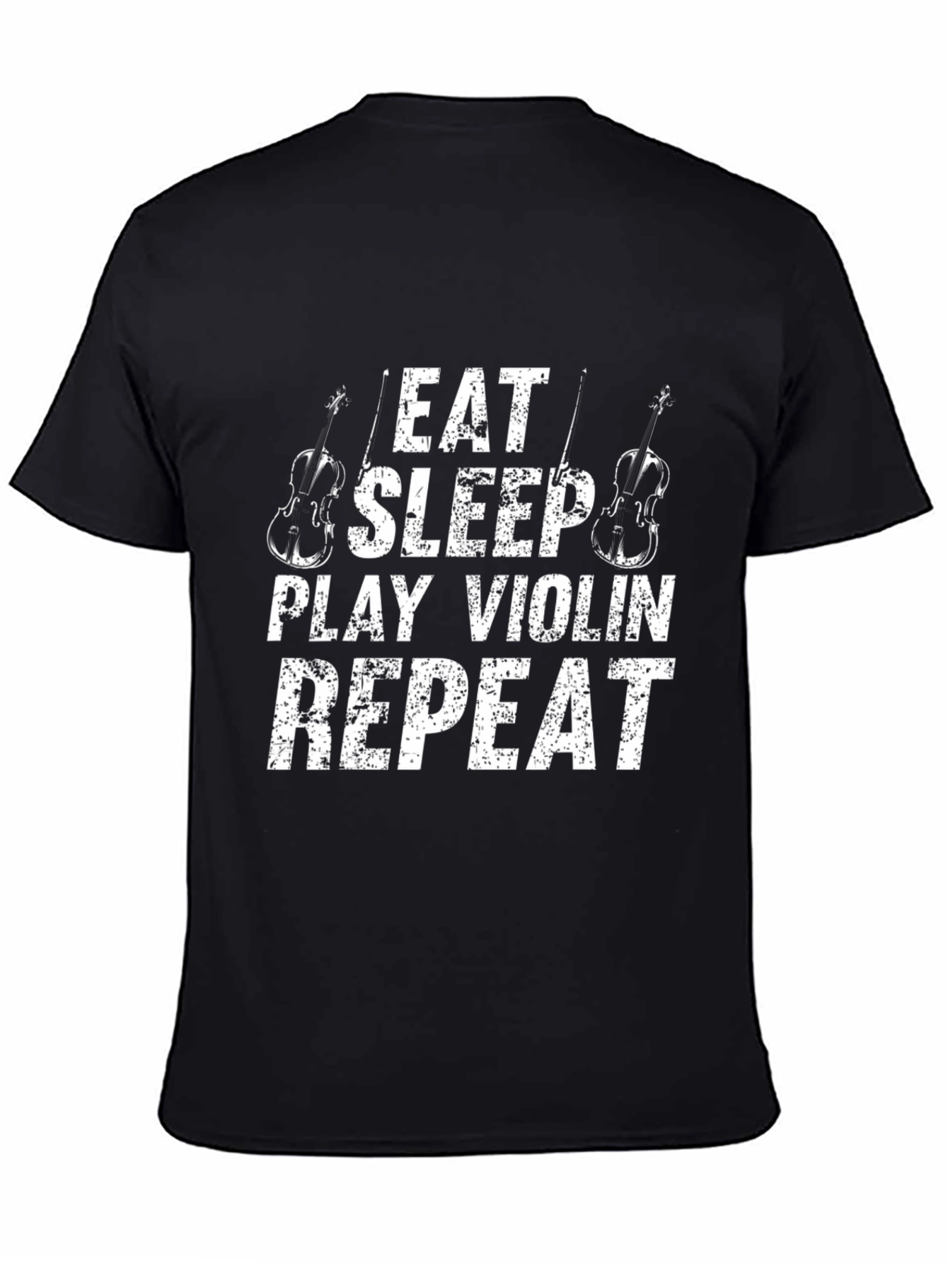Eat Sleep Play Violin Repeat T-Shirt