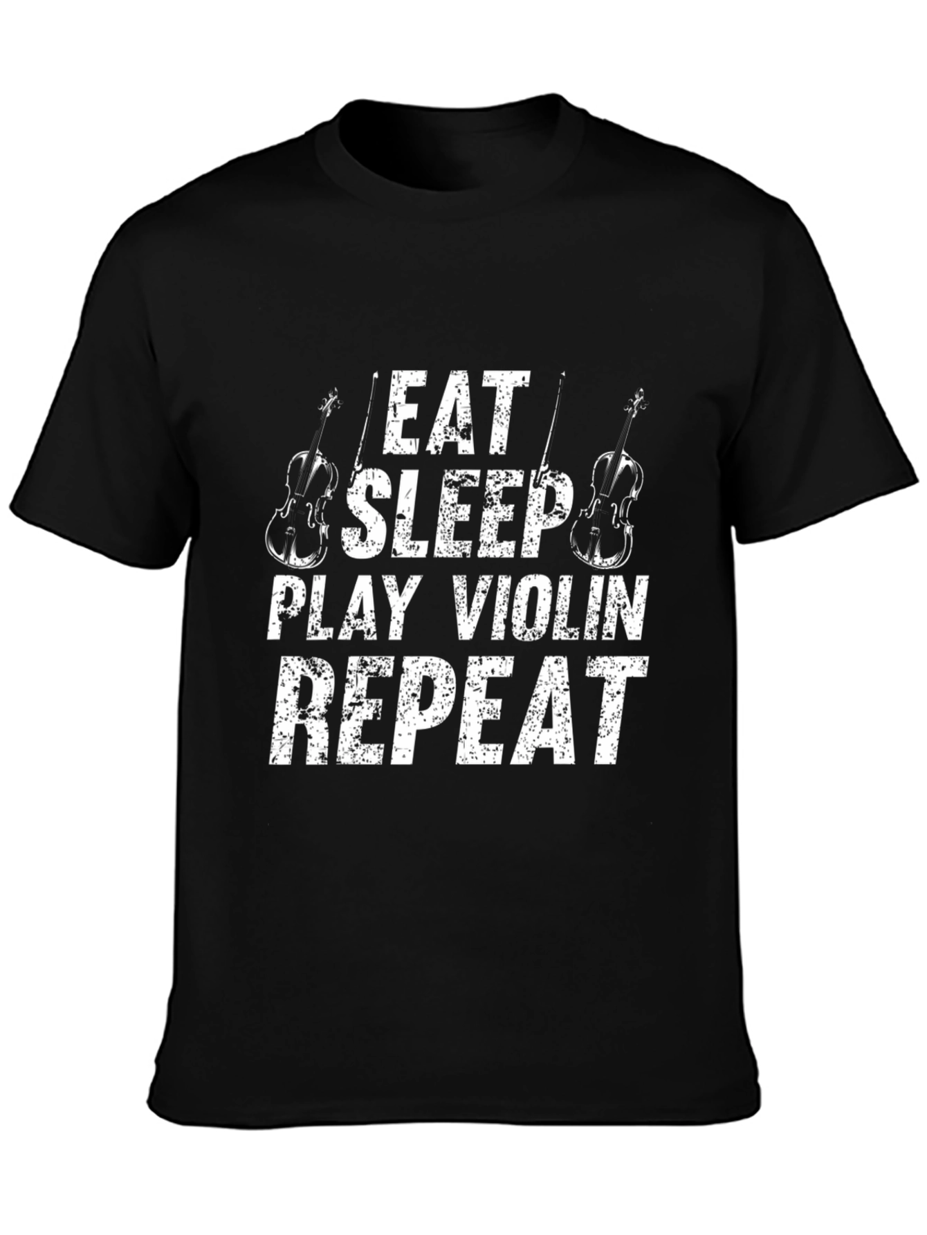 Eat Sleep Play Violin Repeat T-Shirt