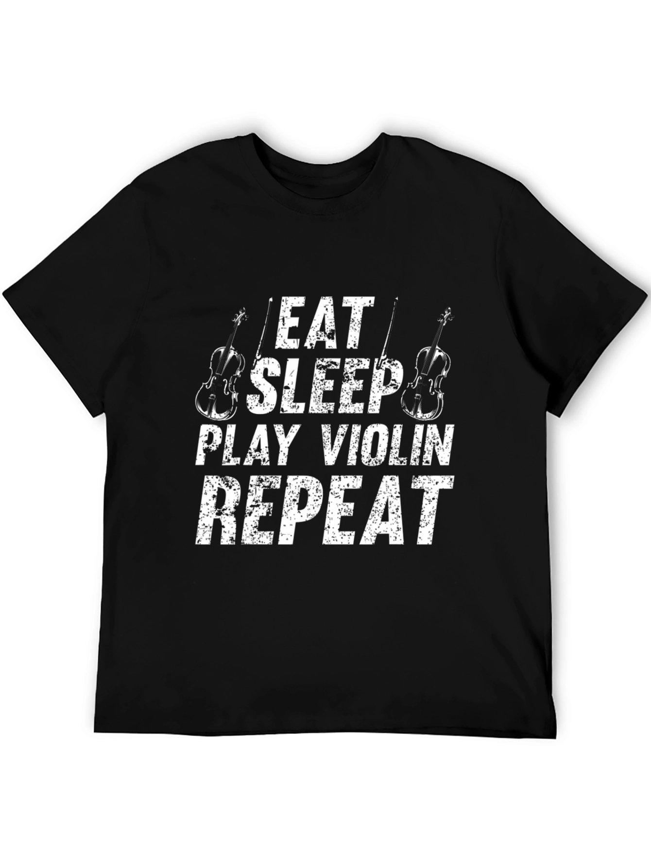 Eat Sleep Play Violin Repeat T-Shirt