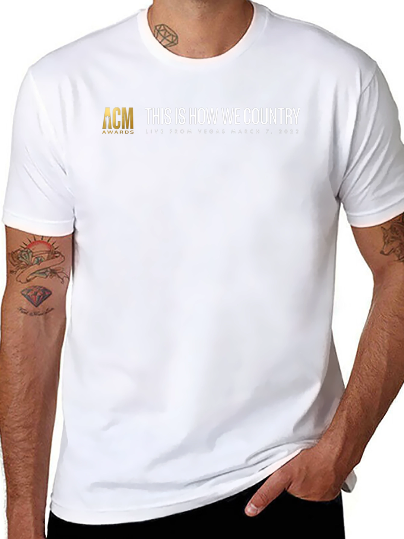 ACM Awards This Is How We Country T-Shirt