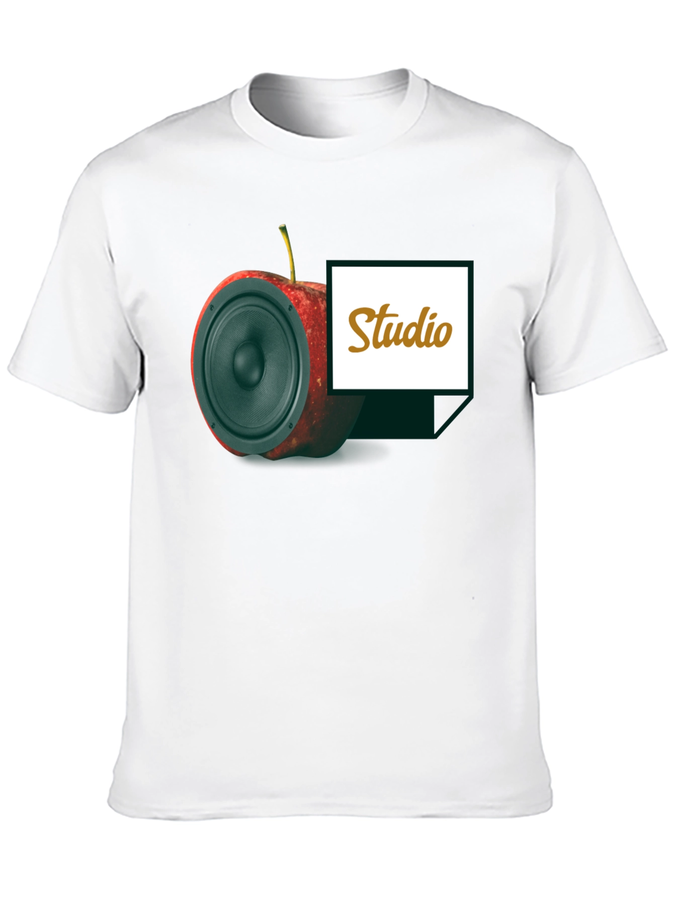 Studio Apple Speaker Graphic Tee
