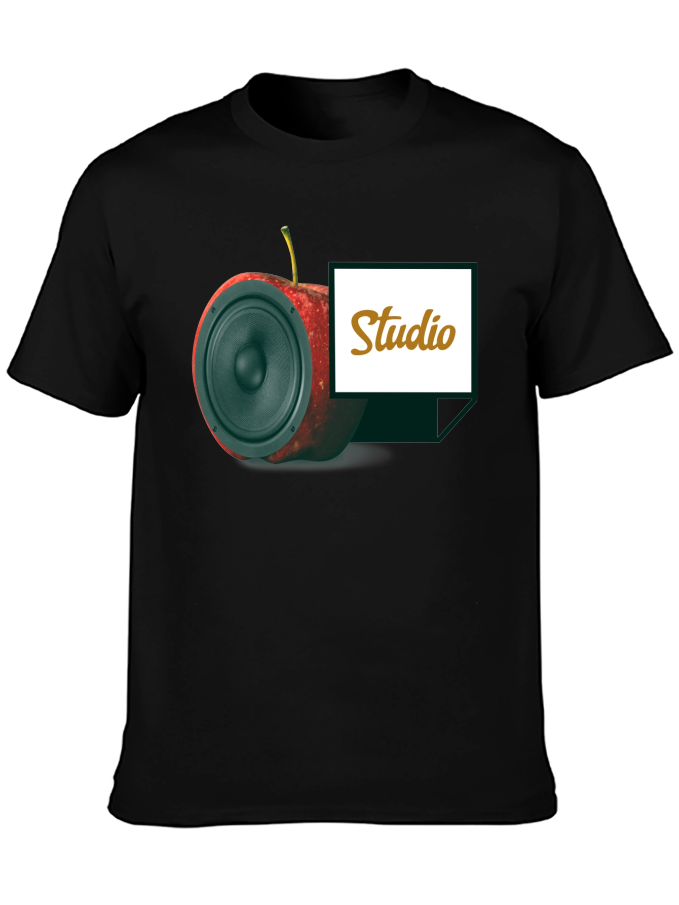 Studio Apple Speaker Graphic Tee