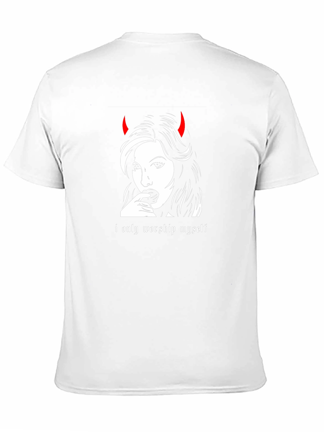 I Only Worship Myself Graphic Tee